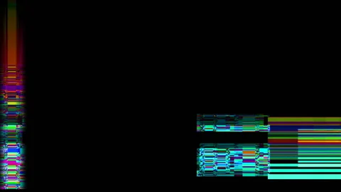 Glitch Transitions 15 in 1 Stock Footage 106614866