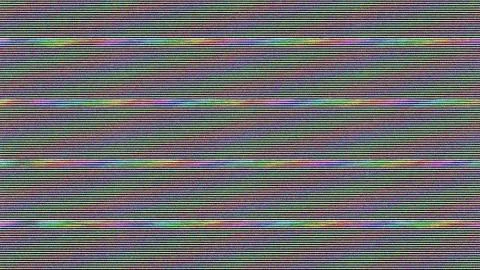 Glitch TV Screen. Abstract background. Digital illustration Illustrazione stock