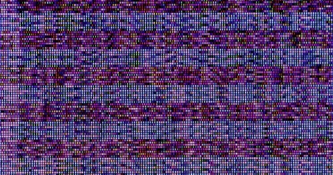 Glitch Unstable Signal Stock Footage 172240595