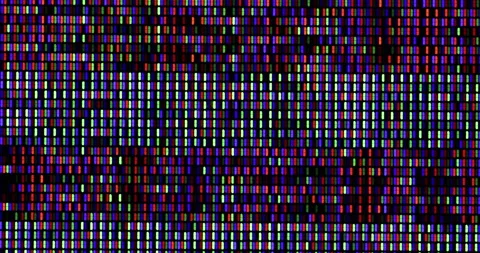 Glitch Unstable Signal Stock Footage 172240922