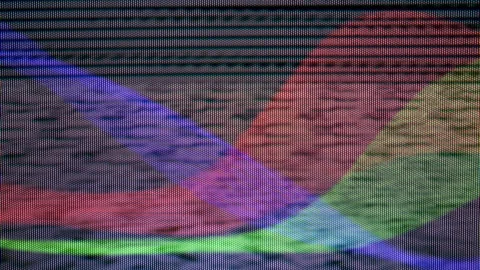 Glitch Unstable Signal Stock Footage 172315005