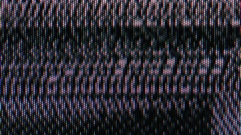 Glitch Unstable Signal Stock Footage 172323163