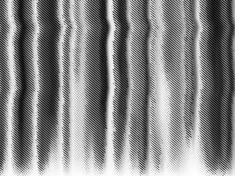 Glitch vector background. Halftone texture Stock Illustration