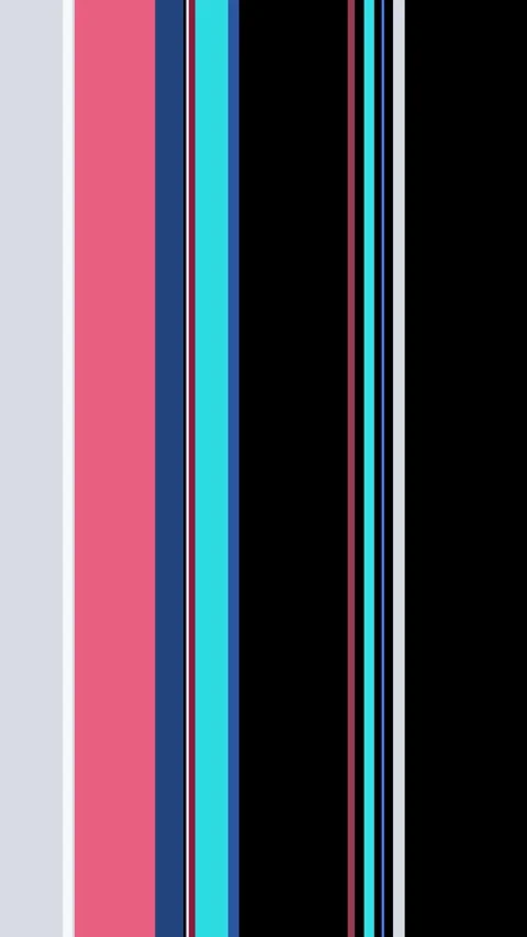 Glitch vertical bars cinematic colors 스톡 동영상 345125499