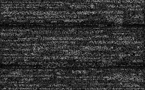 Glitch VHS effect. Old analog signal template. No signal video. Horizontal .. Stock Illustration