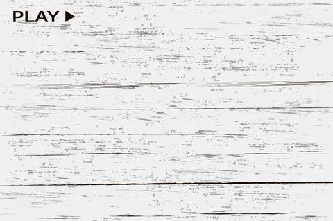 Glitch VHS effect. Old camera template. White horizontal lines on black Stock Illustration