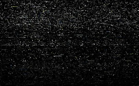 Glitch VHS effect. White horizontal lines on dark backdrop. Retro video textu Stock Illustration