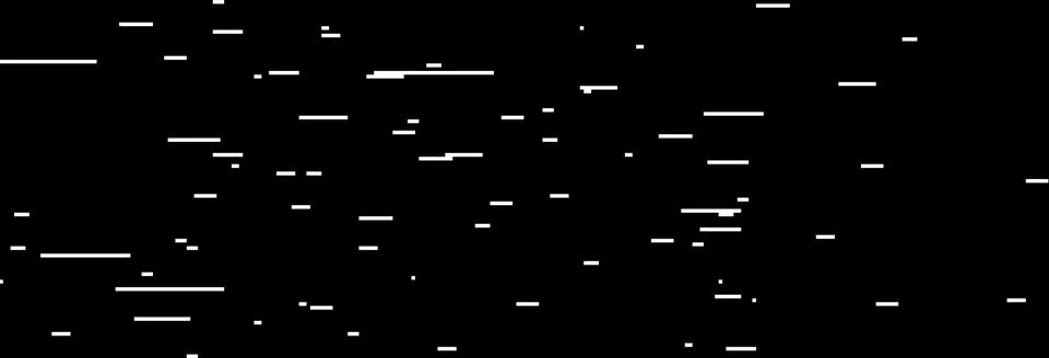 Glitch vhs pixel noise texture. TV static noise wallpaper. Random interference Stock Illustration