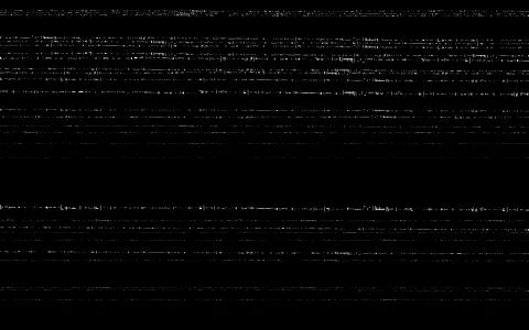 Glitch VHS template. Old video effect on black backdrop. Horizontal random wh Stock Illustration