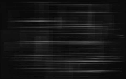 Glitch VHS texture. Analog TV background. Static white lines. Dark vintage .. Stock-Illustration