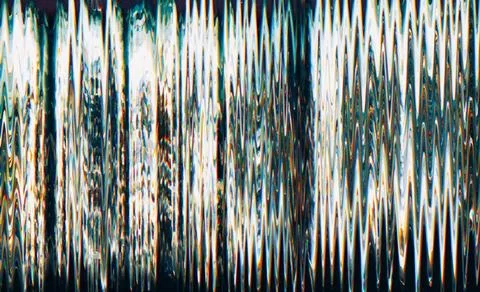 Glitch vibration zigzag design interference noise Stock Illustration