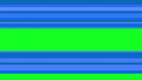 Glitch. Video Damage on a green screen. Visual video effects stripes background Stock Footage 155378169