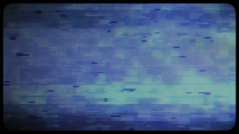 Glitch video error. Abstract error data, Distorted screen. Video error. striped  Stock Footage 150938279