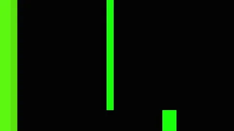 Glitch. Video Error. Visual video effects, background stripes, screen noise 스톡 동영상 249459552