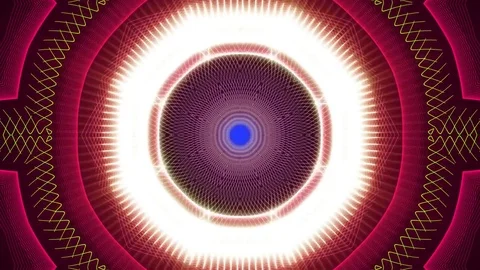 Glitch in the Vortex Stock-Footage 74925189