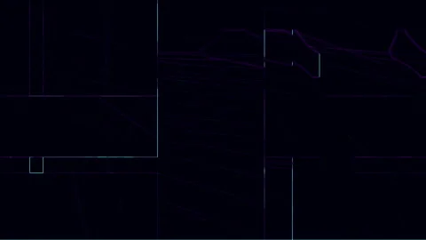 Glitched abstract background. Video stock 219561960