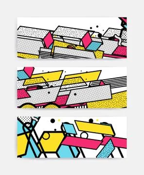 Glitched abstract background Stock Illustration