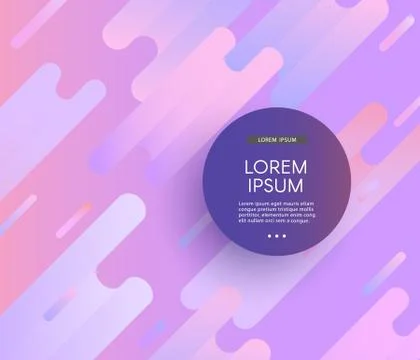 Glitched background with abstract geometric gradient shapes of pixel mosaic in Stock-Illustration