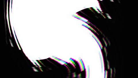 Glitched background digital defect colorful pixels Stock Photos
