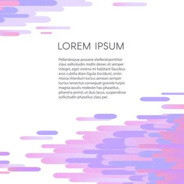 Glitched geometric ultraviolet pixel mosaic on white background. Stock-Illustration