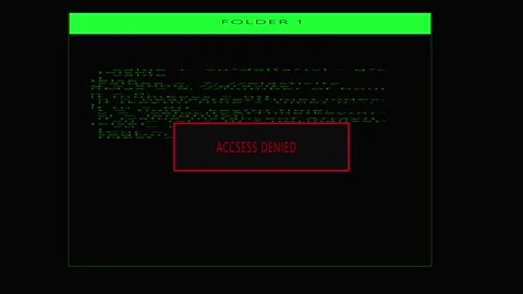 Glitched Green Digital Interface with Pixelated Earth Globe and Red " ACESD.. Stock Footage 331875234