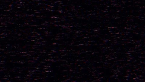 Glitched lines and rectangular shapes background Illustrazione stock