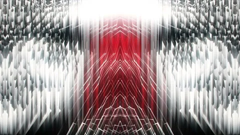 Glitched motion Red Lines Pattern Top background with pixel sorted elements  Stock Footage 147738918