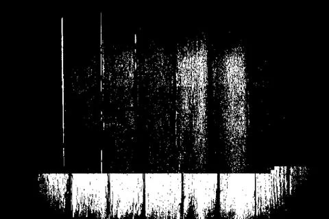 Glitched Overlay Background Stock Illustration