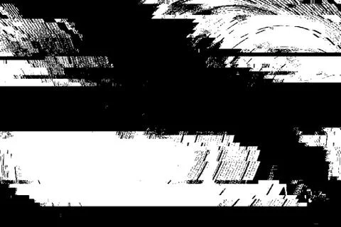 Glitched Overlay Background 스톡 일러스트