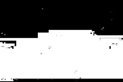 Glitched Overlay Background Stock Illustration