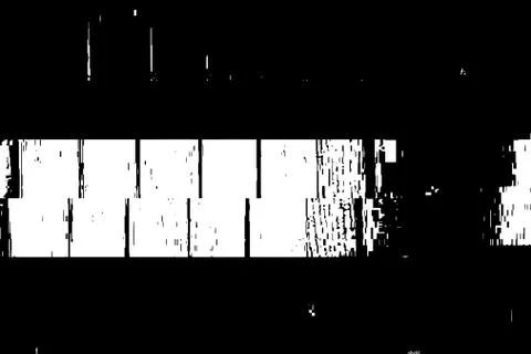 Glitched Overlay Background Stockillustratie