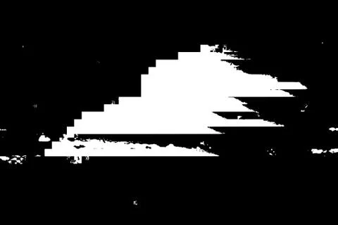 Glitched Overlay Background Stockillustratie