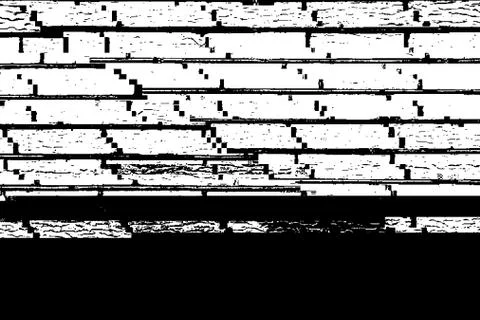 Glitched Overlay Background Stock Illustration