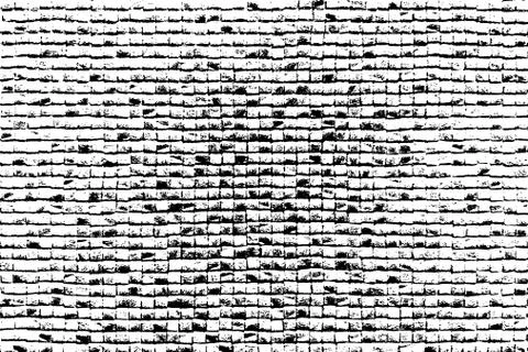 Glitched Overlay Texture Stock Illustration