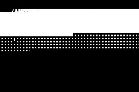 Glitched Overlay Texture Stock-Illustration