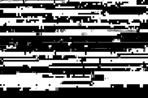 Glitched Overlay Texture Stock Illustration