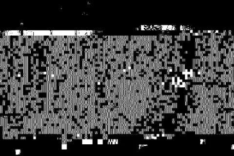 Glitched Overlay Texture Illustrazione stock