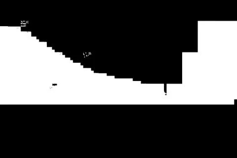 Glitched Overlay Texture Stock Illustration