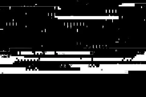 Glitched Overlay Texture Stock Illustration