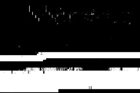 Glitched Overlay Texture Stock Illustration