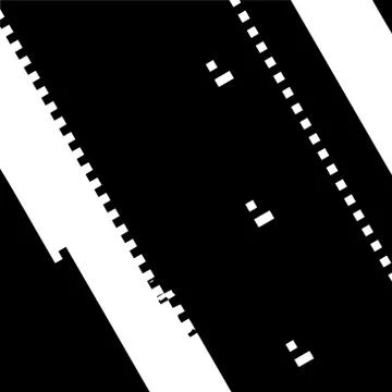 Glitched Overlay Texture Stock Illustration