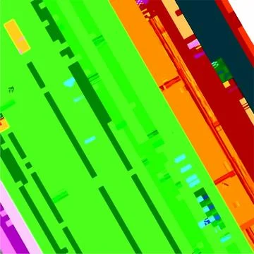 Glitched Pixel Background 스톡 일러스트