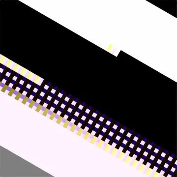 Glitched Pixel Background 스톡 일러스트