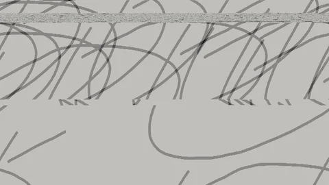 Glitched pixels motion pattern texture. code error bag. digital noise background Stock Footage 86570528