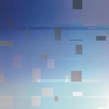 Glitched screen Stock Illustration