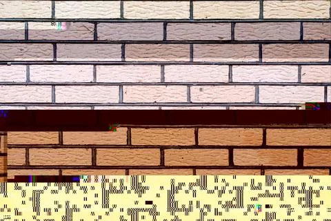 Glitched Screen Vector Background For Creative Design 스톡 일러스트