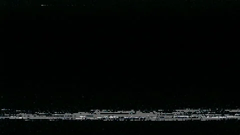 Glitched VCR Magnetic Distortion Effect 4K Video Overlay Stock Footage 316468565