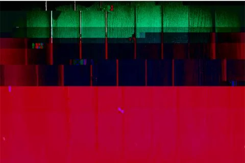 Glitched Vector Background Stock Illustration