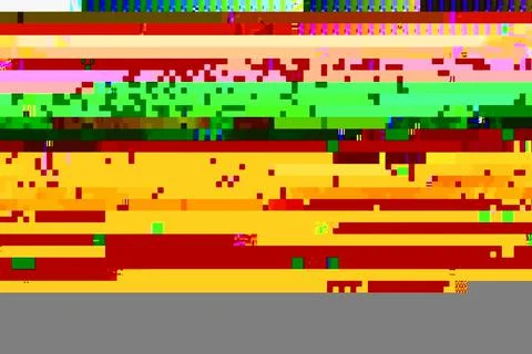 Glitched Vector Background 스톡 일러스트