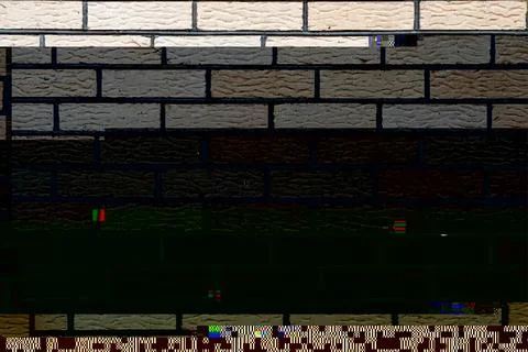 Glitched Vector Background Stock Illustration